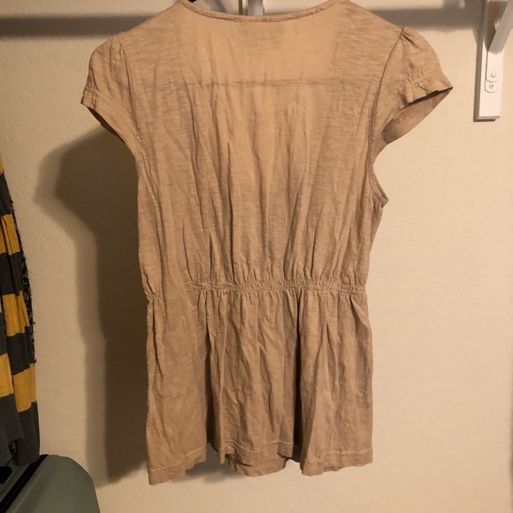 Anthro Baraschi Embellished Tee - Picture 4 of 5